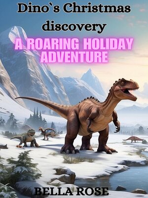 cover image of Dino's Christmas discovery